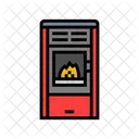 Stove Wood Pellets Icon