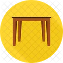 Wood Table Desk Furniture Icon