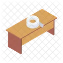 Wall Wood Table Icon