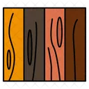 Wood Tile Tile Furniture Icon
