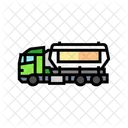 Transportation Wood Pellets Icon