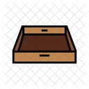 Wood Tray  Icon