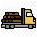 Wood Truck Truck Wood Icon