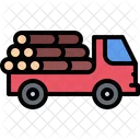 Wood Truck Truck Wood Icon