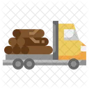 Wood Truck  Icon