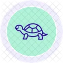 Wood Turtle Woodturtle Reptile Icon