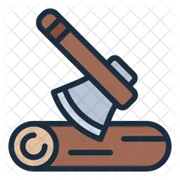 Woodcutter  Icon