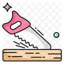 Saw Handsaw Woodcutter Tool Icon