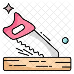 Woodcutting Tool  Icon