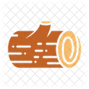 Wooden Log Wood Icon