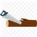 Wooden ax  Icon