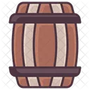 Barrel Pirate Oil Icon