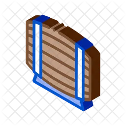 Wooden Barrel  Icon