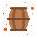 Wooden Barrel  Icon