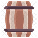 Wooden Barrel  Icon