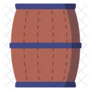 Wooden Barrel  Icon