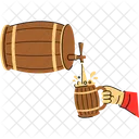 Barrel Mug Beer Icon