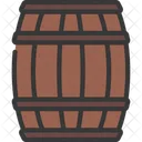 Wooden Barrell  Icon