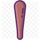Wooden Bat  Icon