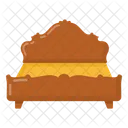 Wooden Bed  Icon