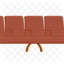 Wooden bench  Icon