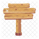 Wooden Board  Icon