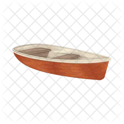 Wooden boat  Icon