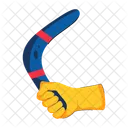 Wooden Boomerang  Icon