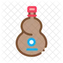 Wooden Bottle  Icon