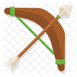 Wooden Bow Icon