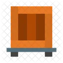 Wooden Box Box Package Icon