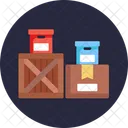 Wooden Box Box Packaging Icon