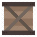 Wooden Box  Icon
