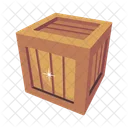 Wooden Box  Icône
