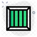 Wooden Box Cargo Box Icon