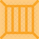 Wooden Box Cargo Box Icon