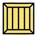 Wooden Box Cargo Box Icon