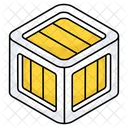 Wooden Box  Icon