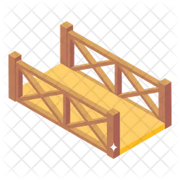 Wooden Bridge  Icon