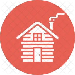 Wooden Cabin  Icon