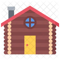 Wooden cabin  Icon