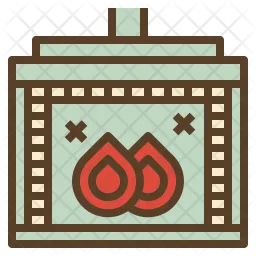 Wooden Cabinet  Icon