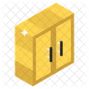 Wooden Cabinet Cupboard Closet Icon