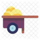 Wooden Cart  Icon