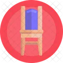 Wooden Chair  Icon