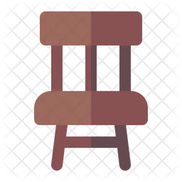 Wooden Chair  Icon