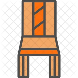 Wooden Chair  Icon