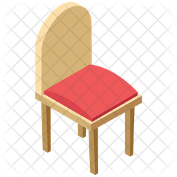 Wooden Chair Icon
