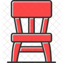 Wooden Chair Chair Dining Chair Icon