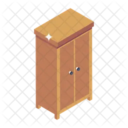 Wooden Closet  Icon